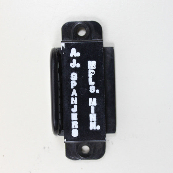 Latch and Pull - Vinyl and Aluminum Hardware, Plastic - White