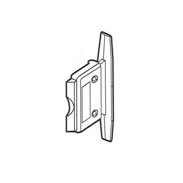 Sliding Window Latch - Black *DISCONTINUED*