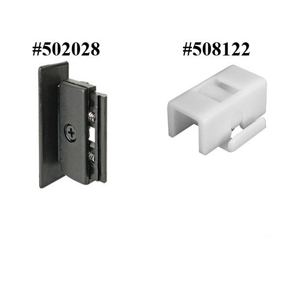 Sliding Window Latch - Black *DISCONTINUED*
