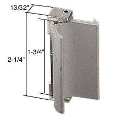 Latch and Pull - Vinyl and Aluminum Sash Hardware, Diecast / Aluminum