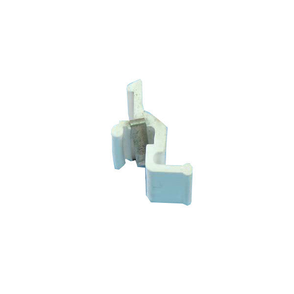 Sliding Window Handle, Pull Latch - White