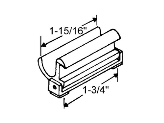 Keller Sash Lock, Sliding loaded Window Latch