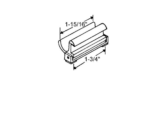 Keller Sash Lock, Sliding loaded Window Latch