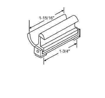 Keller Sash Lock, Sliding loaded Window Latch