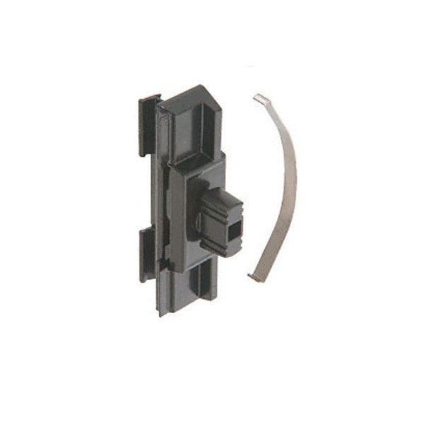 Pull and Lock - Vinyl and Aluminum Sash Hardware, Diecast - Black