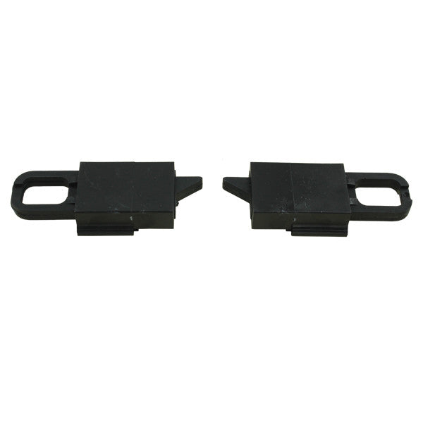 560 Series Tilt Latch - Black - Pair