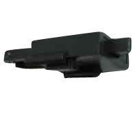 560 Series Tilt Latch - Black - Pair