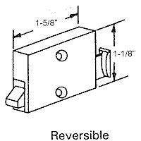 Tilt Latch - Black - Pair