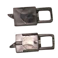 Tilt Latch - Vinyl Window Tilt Latch Hardware, Plastic - Black