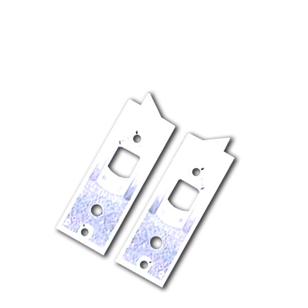 Tilt Latch, Single or Double Hung Vinyl Window, Short Nose, Pair