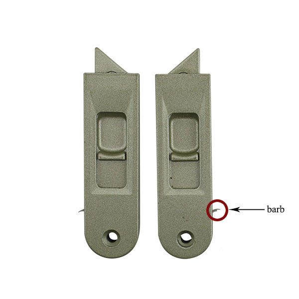 Tilt Window Finger Latch - Gold *DISCONTINUED*