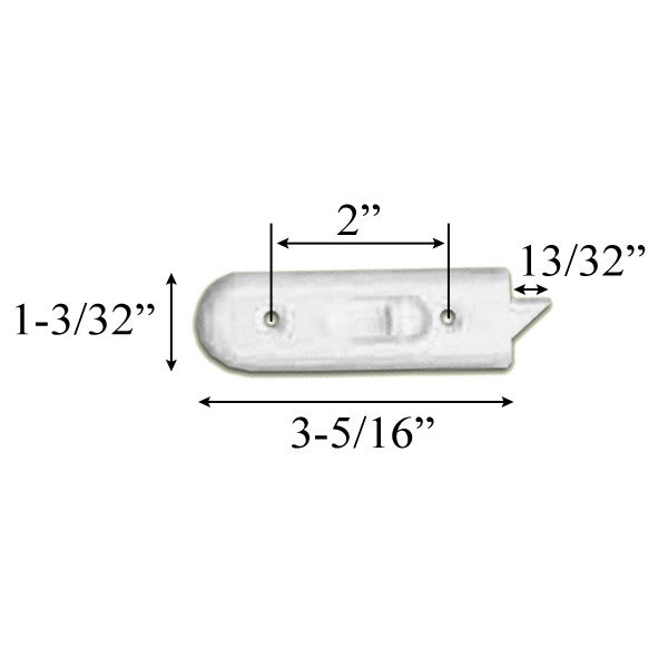 Tilt in Latch, 5000 Series Window - White