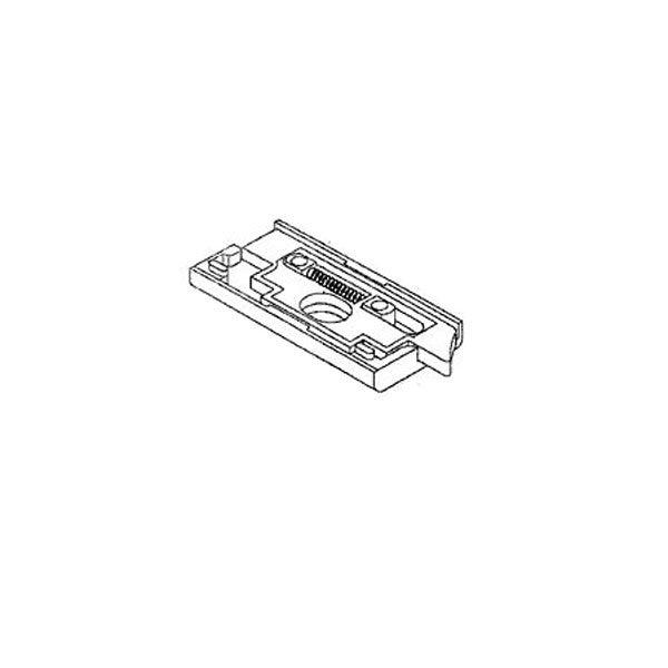 Certainteed Tilt Latch, Plastic, White