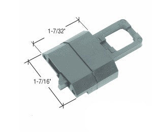 Keller Tilt in Window Finger Latch, Pairs - Black