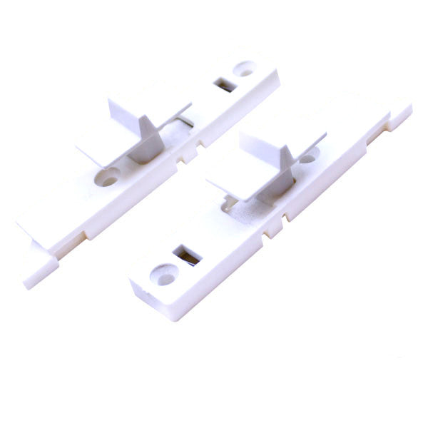 Concealed Internal Tilt In Latch for Double Hung Vinyl Window