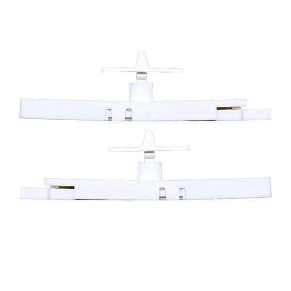 Concealed Internal Tilt In Latch for Double Hung Vinyl Window