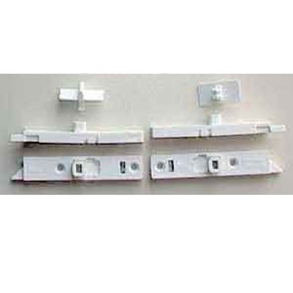 Concealed Internal Tilt In Latch for Double Hung Vinyl Window