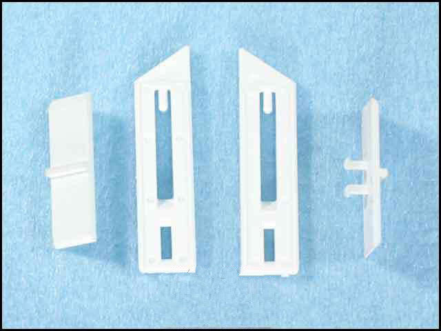 Tilt Latch Assembly, Internal, Pairs - White