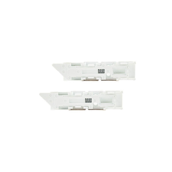 Concealed Tilt Latch Assembly for Vinyl Windows - White