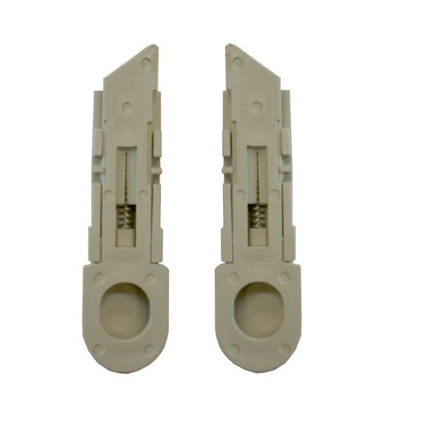 Silverline 4000 Series Concealed Internal Tilt-In latch Set - Beige