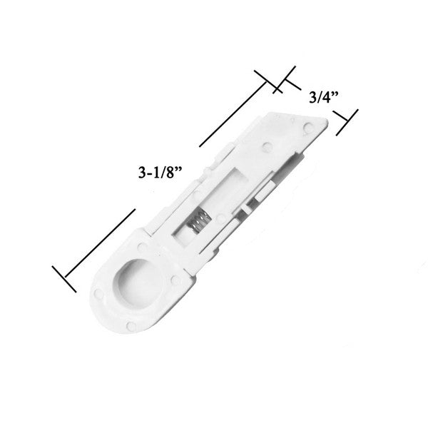 Silverline 8500 Series Tilt-In Latch Set - Blue White