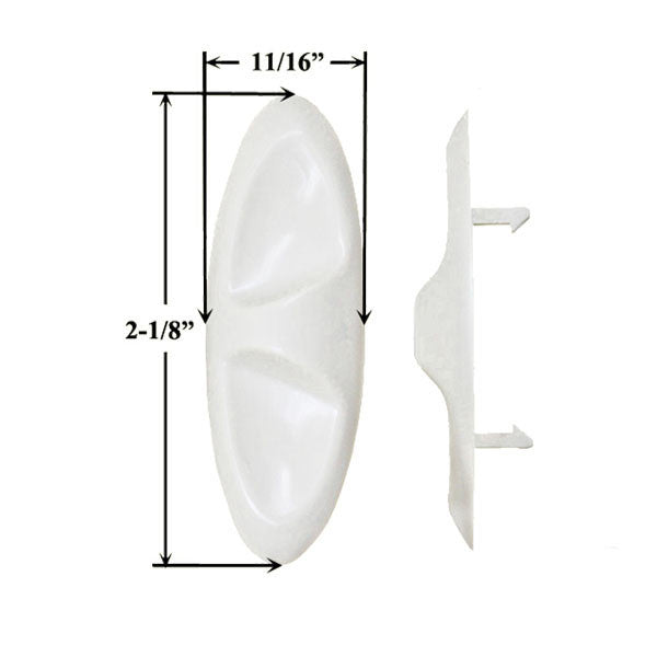 Boreal Thumb Latch for Tilt-In Window - Beige