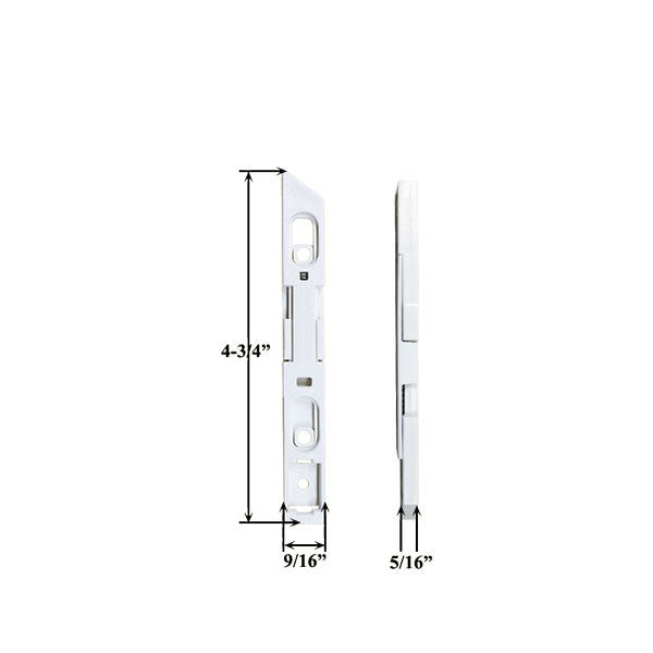 Left Hand Boreal Concealed Internal Tilt-In Latch