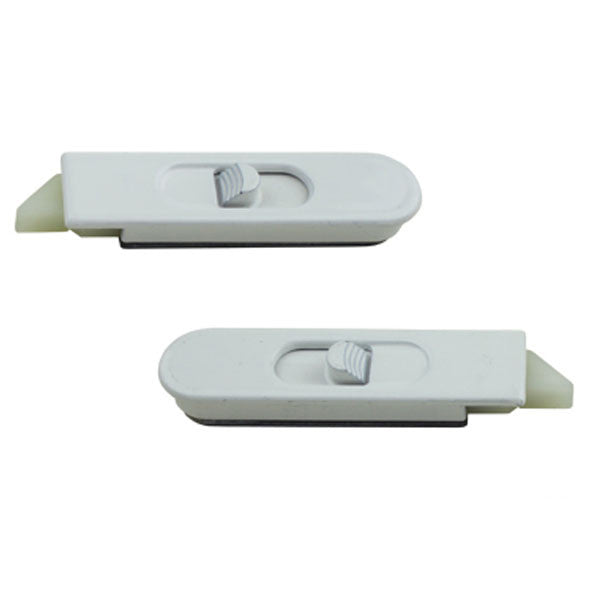 Tilt Latch, Windsor Double Hung, Pinnacle, Pair - White