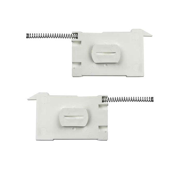 Internal Locking Tilt Latch Set - White