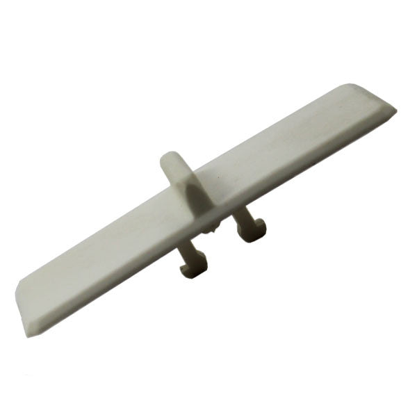 White Thumb Button for Tilt-In Latch