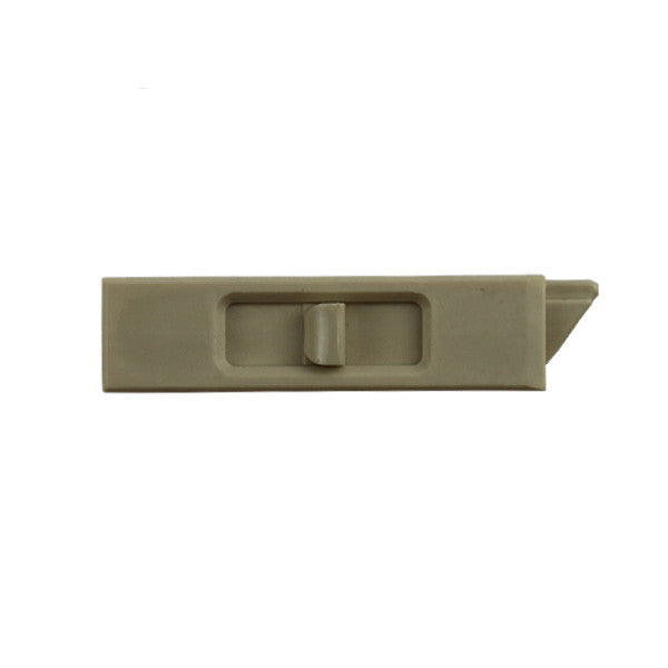 Sightline Tilt Latch, 2-11/16" Length Left Hand - Tan * Discontinued *