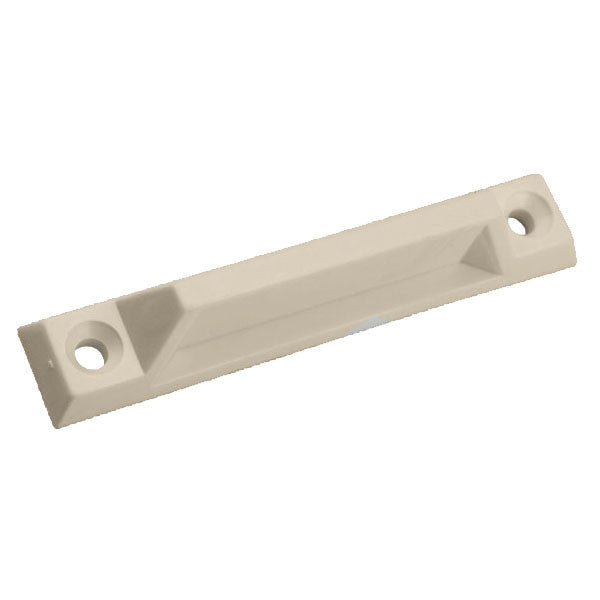Sash Lift, Plastic 3-3/8 Inch Screw Holes - Beige