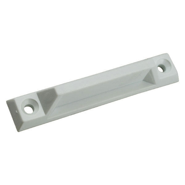Sash Lift, Plastic 3-3/8 Inch Screw Holes - White