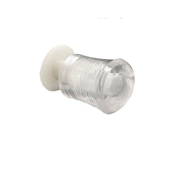 Acrylic Knob - Vinyl Window Tilt Latch Hardware, Acrylic - Clear