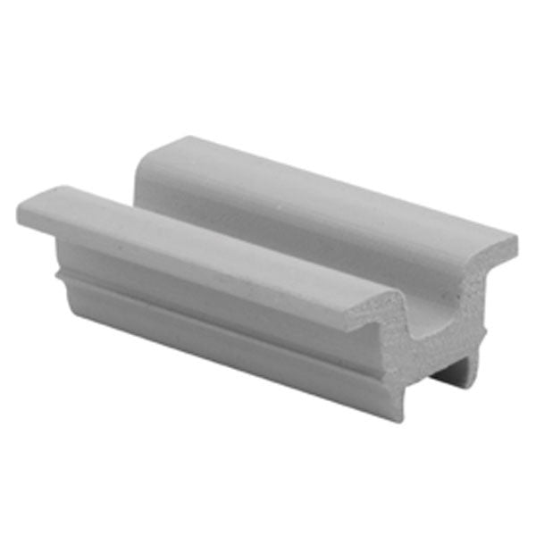 Top Guide - Sliding Windows, Glides / Guides - Nylon - Gray *Discontinued*