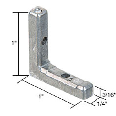 Corner Insert - Sliding Windows, Glides / Guides - Diecast *DISCONTINUED*