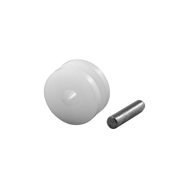 Roller (Grooved) - Sliding Windows, Aluminum / Nylon *DISCONTINUED*