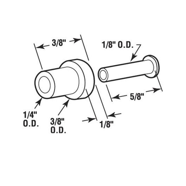 Roller (Flat) - Sliding Windows, Steel