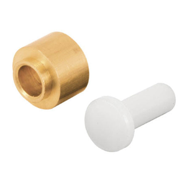 Roller (Flat) - Sliding Windows, Solid Brass / Nylon