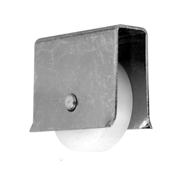 Roller Assembly (Flat) 9/16" Dia - Sliding Windows, Showcase / Storm - *DISCONTINUED*