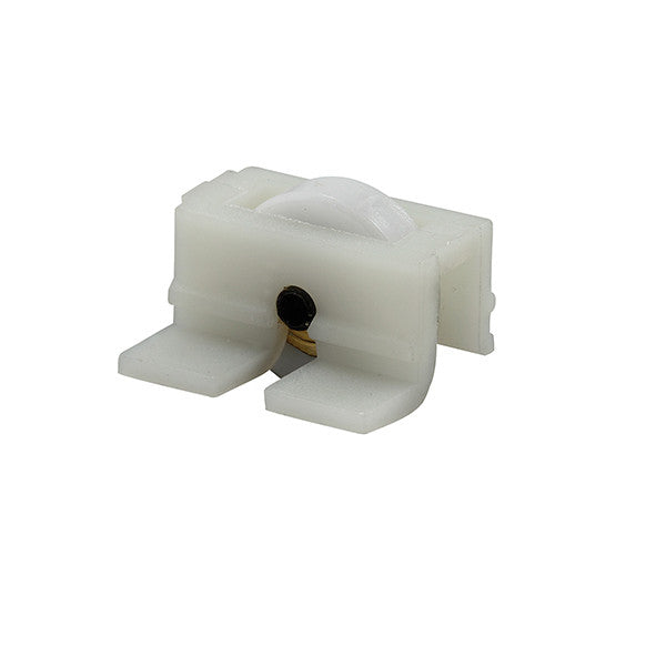 Roller Assembly (Flat) - Sliding Windows, Nylon Ball Bearing *DISCONTINUED*
