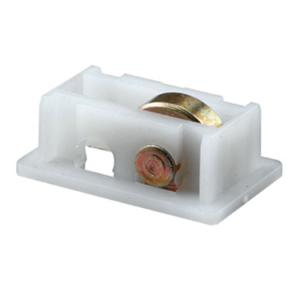 Roller Assembly (Flat) - Sliding Windows, Nylon / Steel