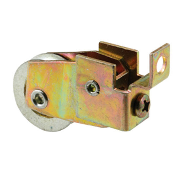 Roller Assembly (Grooved) - Sliding Windows, Steel - Ball Bearing