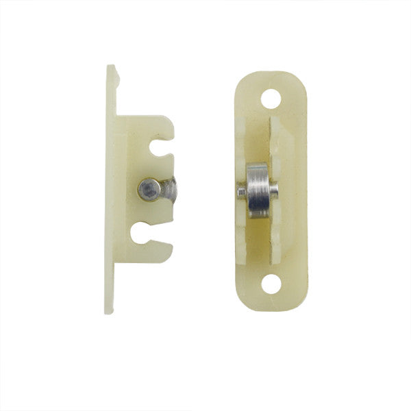 Metal Wheel Roller Assembly for Sliding Windows, 3 Position, Plastic Housing