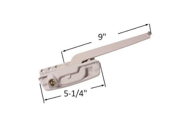 Truth Hardware 'Encore' Single 9" Arm Casement Window Operator
