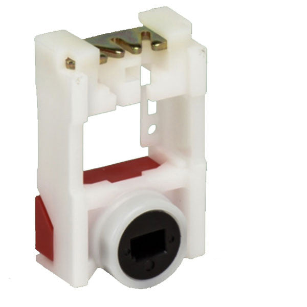 Pivot Lock Balance Shoe, 1-1/4 x 2-1/32 x 5/8, Black Cam