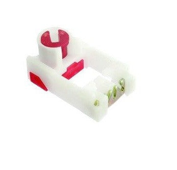 Pivot Lock Balance Shoe, 1-1/4 x 2 x 5/8 - Large , Red Cam