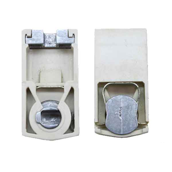 Pivot Block Shoe with Metal Spring, Zinc Cam, 1" x 1-25/32"