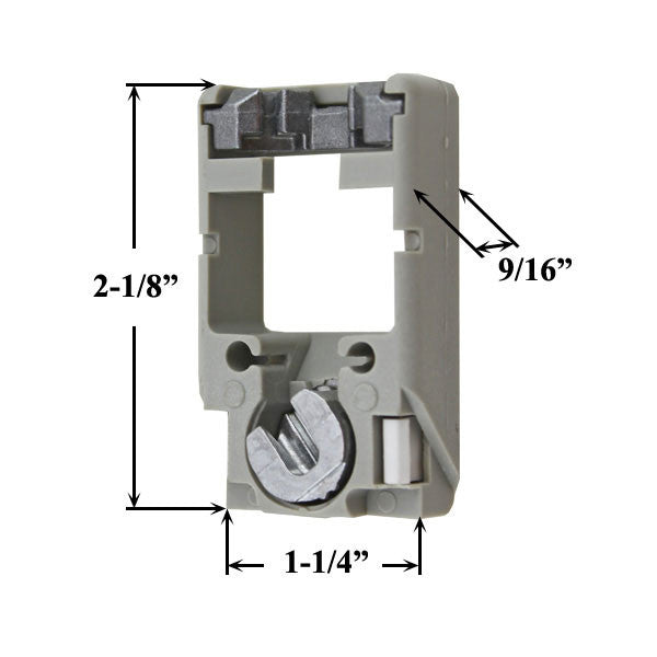 Balance Block for 5/8" Spiral Balance Rod