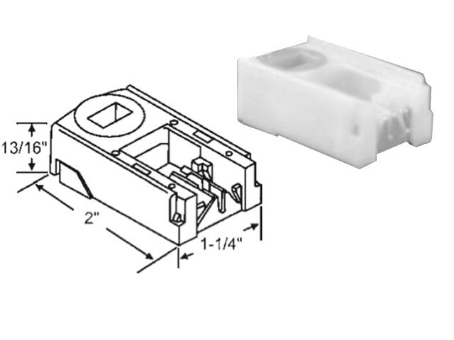 Balance Shoe, 85 Series Balance Rod Accessory